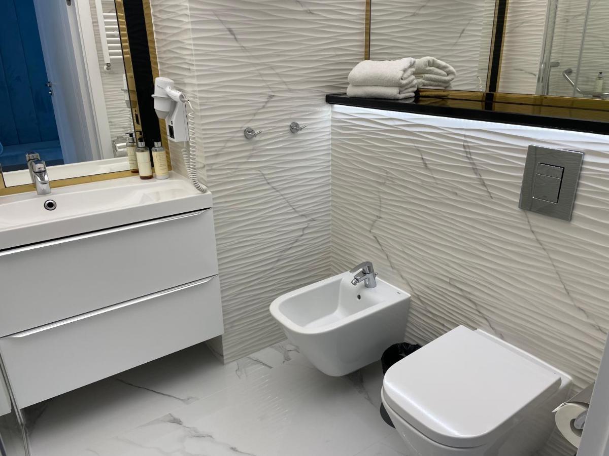 Apartament Faltom 26 Yacht Park Z Tarasem Гдиня Екстериор снимка