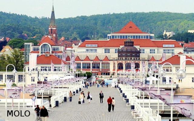 Apartament Faltom 26 Yacht Park Z Tarasem Гдиня Екстериор снимка