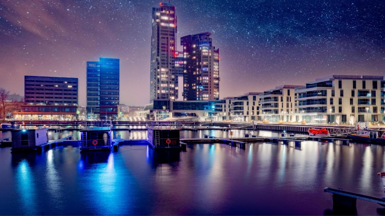 Apartament Faltom 26 Yacht Park Z Tarasem Гдиня Екстериор снимка