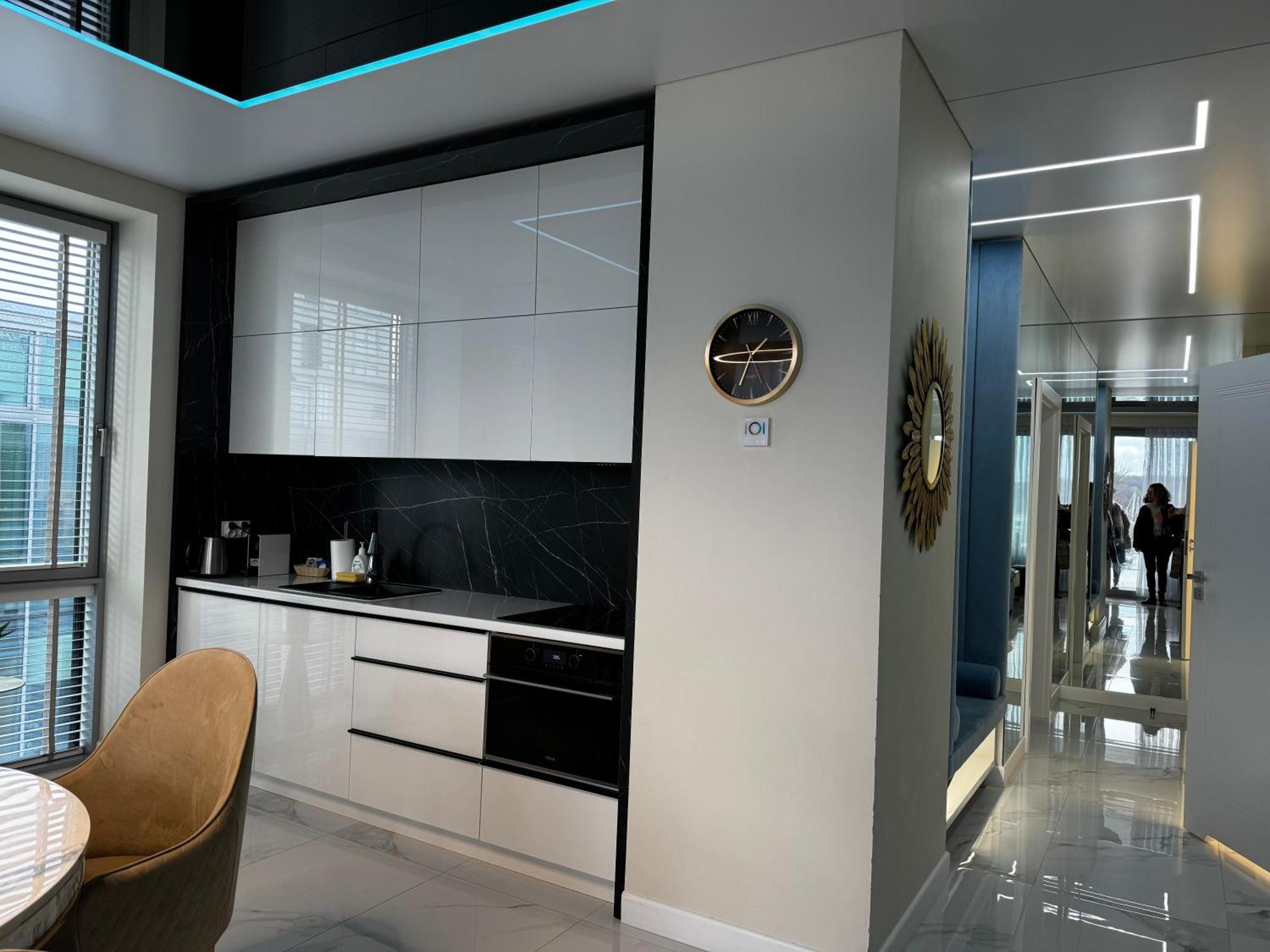 Apartament Faltom 26 Yacht Park Z Tarasem Гдиня Екстериор снимка