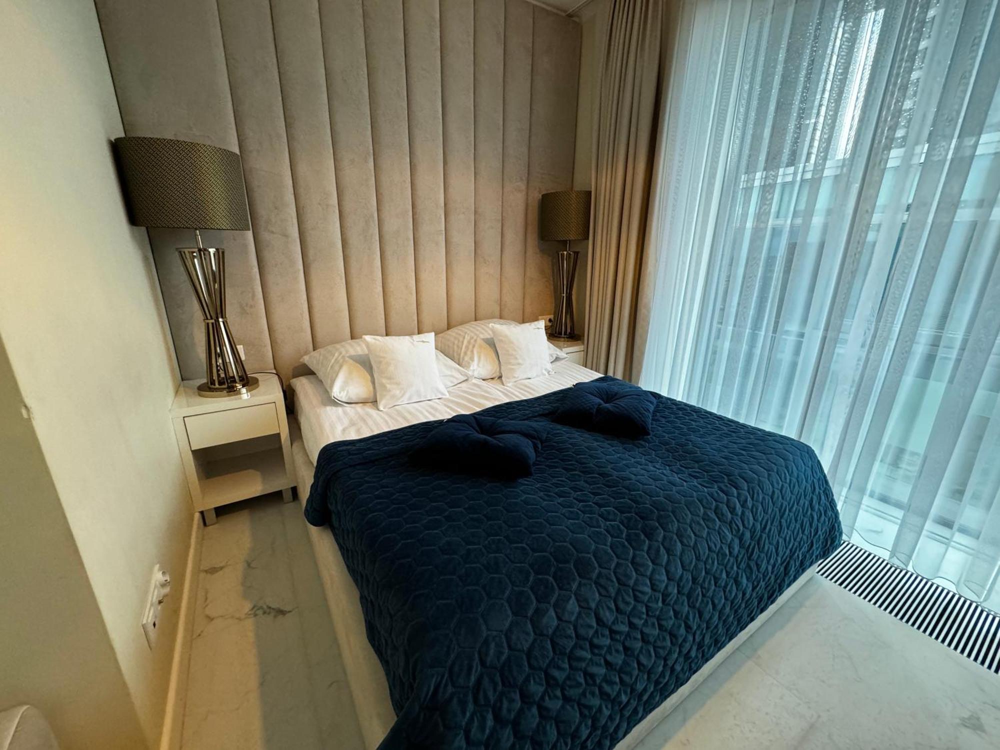 Apartament Faltom 26 Yacht Park Z Tarasem Гдиня Екстериор снимка