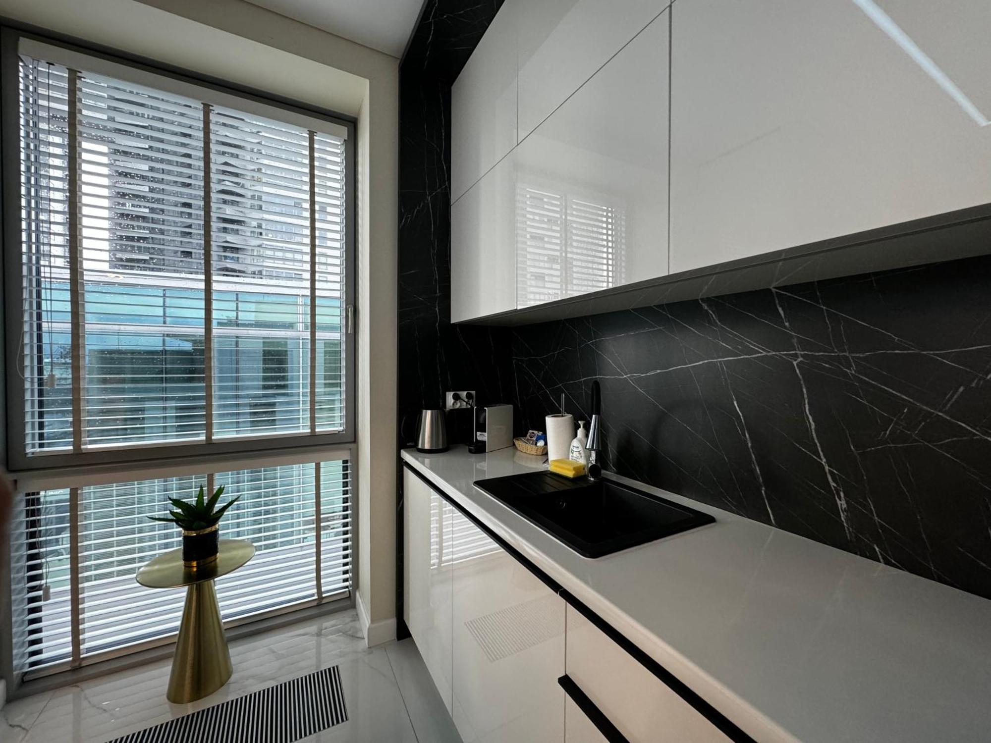 Apartament Faltom 26 Yacht Park Z Tarasem Гдиня Екстериор снимка