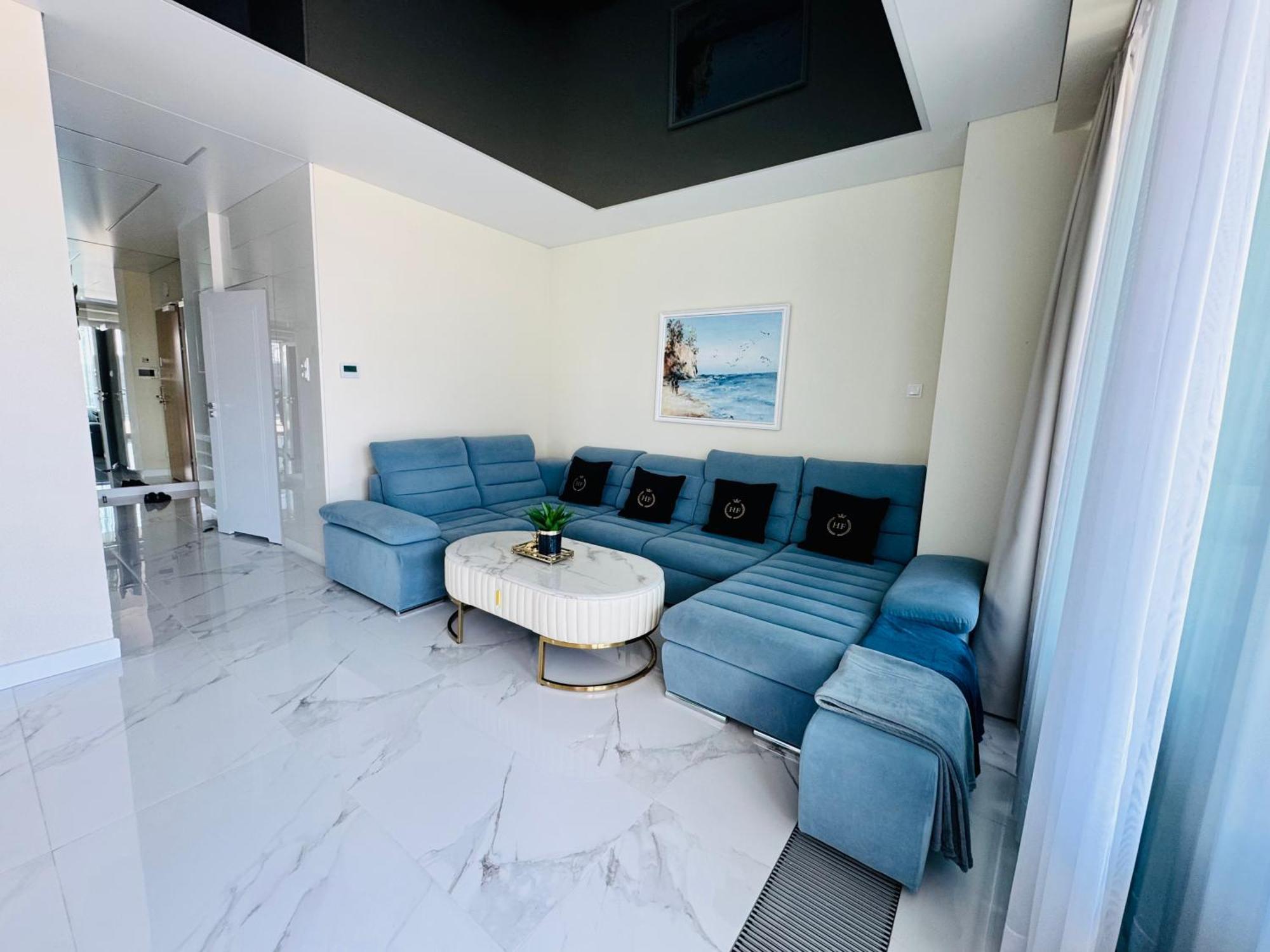 Apartament Faltom 26 Yacht Park Z Tarasem Гдиня Екстериор снимка