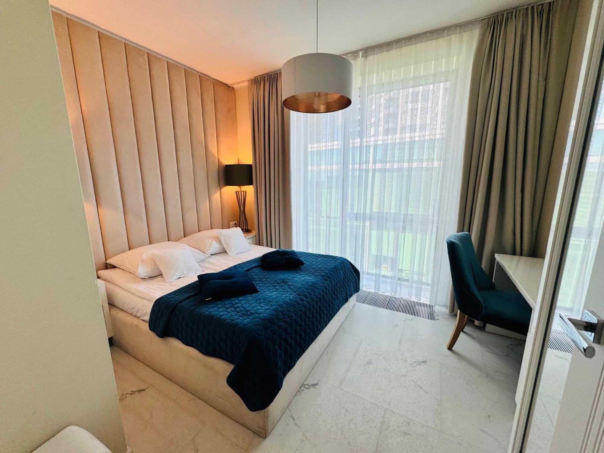 Apartament Faltom 26 Yacht Park Z Tarasem Гдиня Екстериор снимка