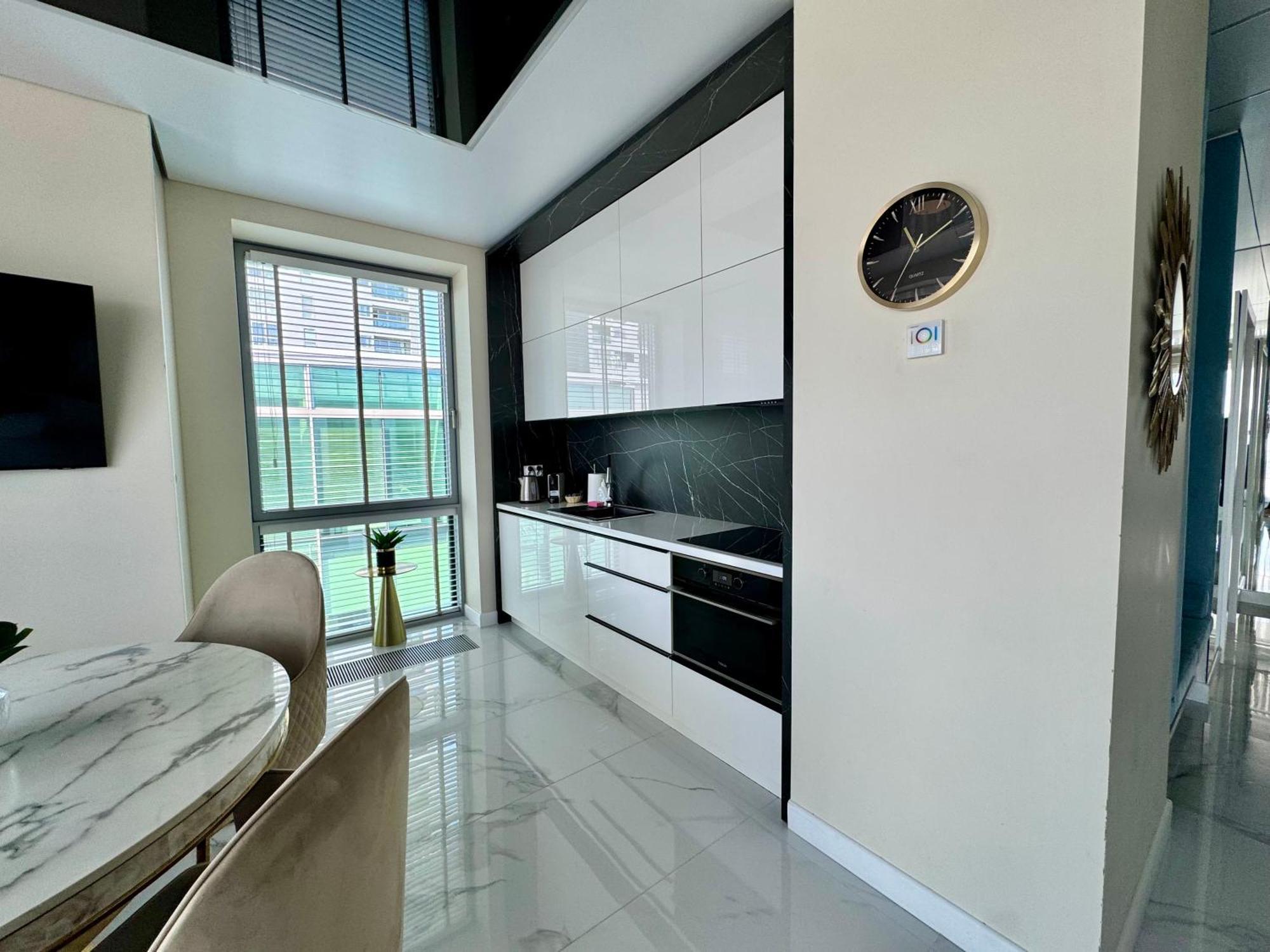 Apartament Faltom 26 Yacht Park Z Tarasem Гдиня Екстериор снимка