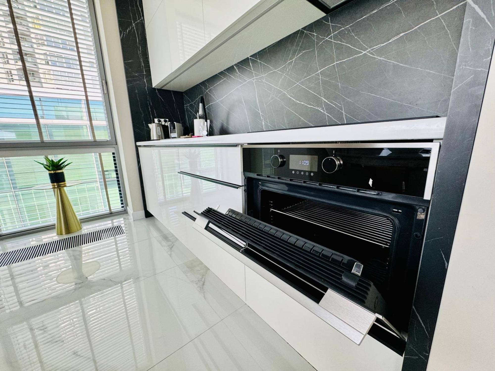 Apartament Faltom 26 Yacht Park Z Tarasem Гдиня Екстериор снимка