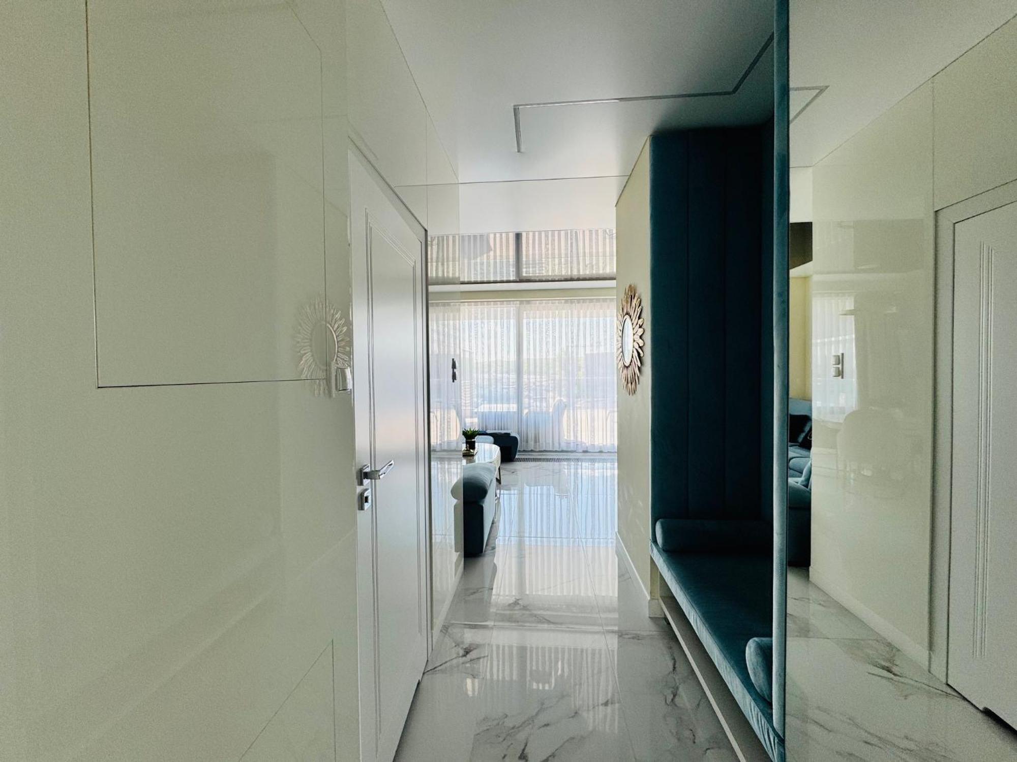Apartament Faltom 26 Yacht Park Z Tarasem Гдиня Екстериор снимка