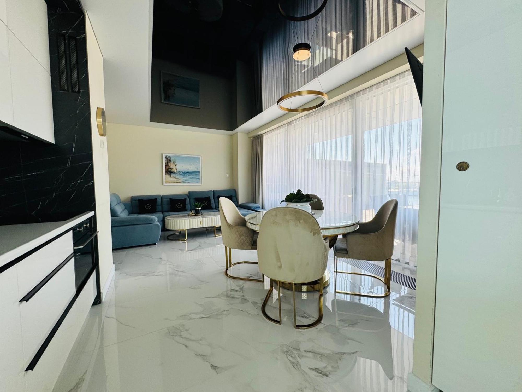 Apartament Faltom 26 Yacht Park Z Tarasem Гдиня Екстериор снимка